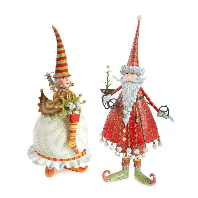 Patience Brewster Dash Away Mrs. Santa Figure image number 3