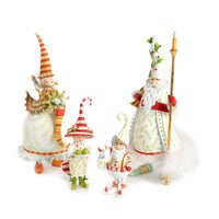 Patience Brewster Dash Away Mrs. Santa Figure