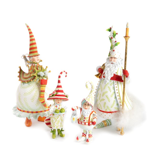 Patience Brewster Dash Away Mrs. Santa Figure image number 5