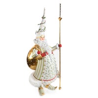 Patience Brewster Dash Away Candlelight Santa Display Figure