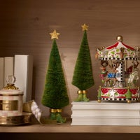 Patience Brewster Dash Away Sisal Elf Tree Figures