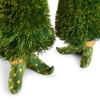 Patience Brewster Dash Away Sisal Elf Tree Figures