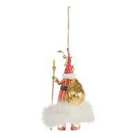 Patience Brewster Dash Away Nicholas Santa Ornament