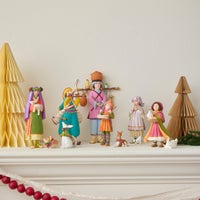 Patience Brewster Nativity Little Drummer Boy & Dog Figures