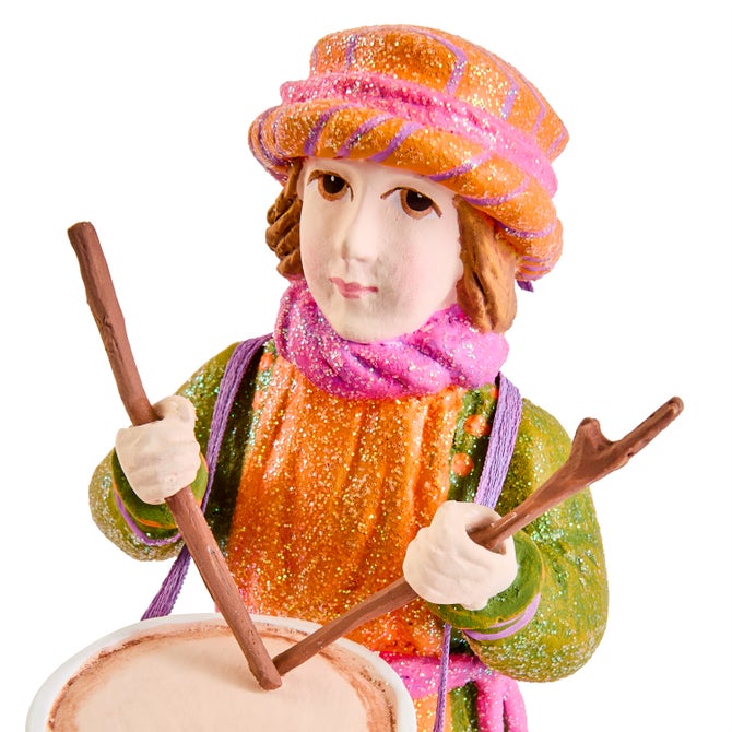 Patience Brewster Nativity Little Drummer Boy & Dog Figures image number 10