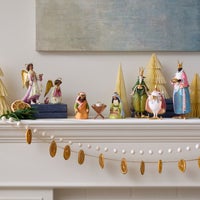 Patience Brewster Nativity World Holy Family Figures