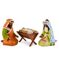 Patience Brewster Nativity World Holy Family Figures