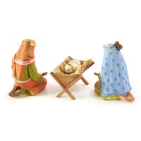 Patience Brewster Nativity World Holy Family Figures