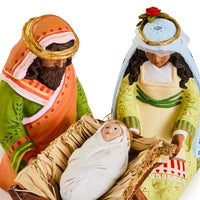 Patience Brewster Nativity World Holy Family Figures