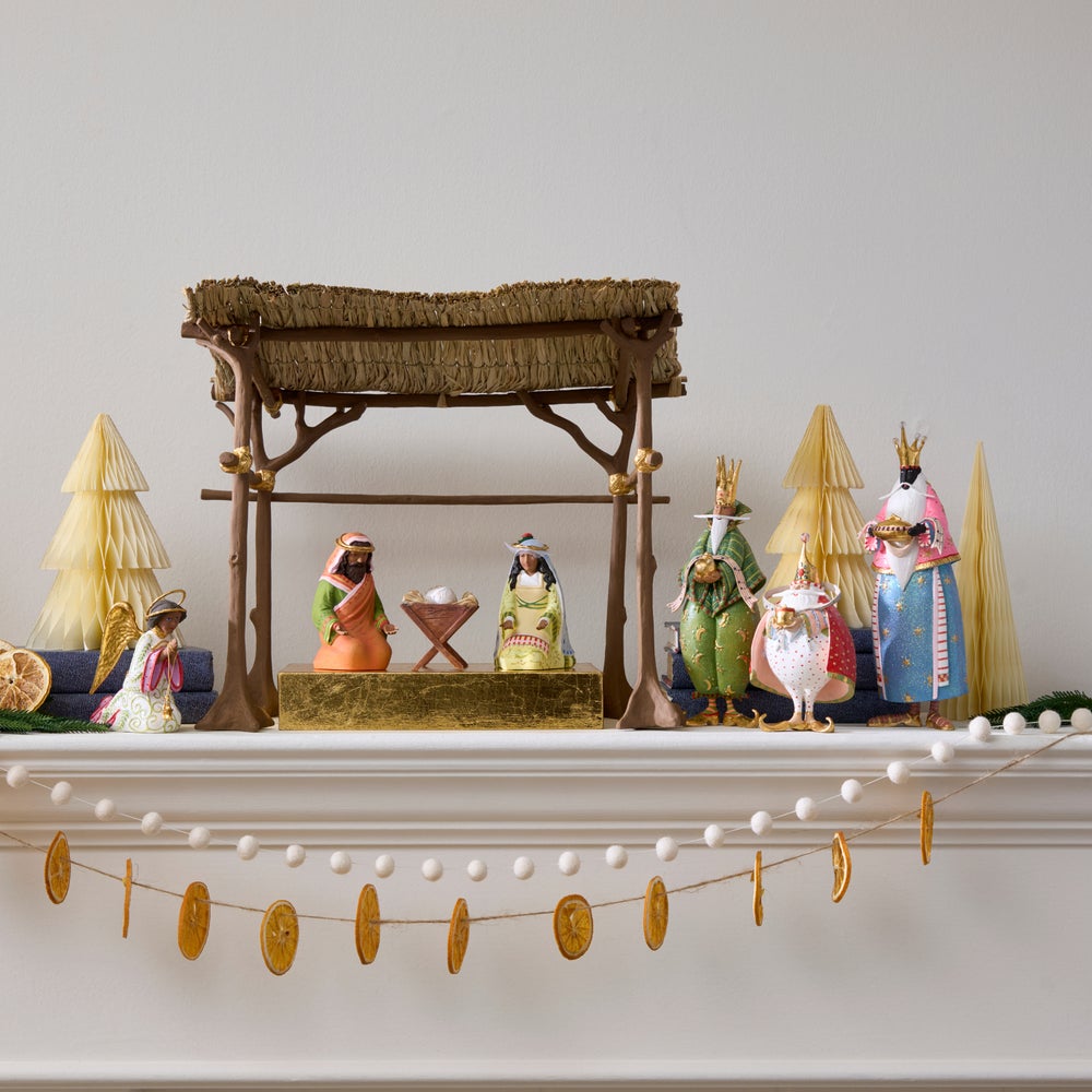 Patience Brewster Nativity World Figures mackenzie-childs Panama imagen 8