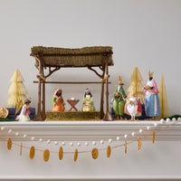 Patience Brewster Nativity World Magi Figures