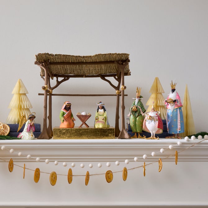 Patience Brewster Nativity World Magi Figures image number 6