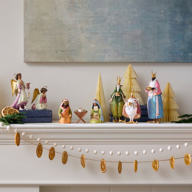 Patience Brewster Nativity World Magi Figures image number 7