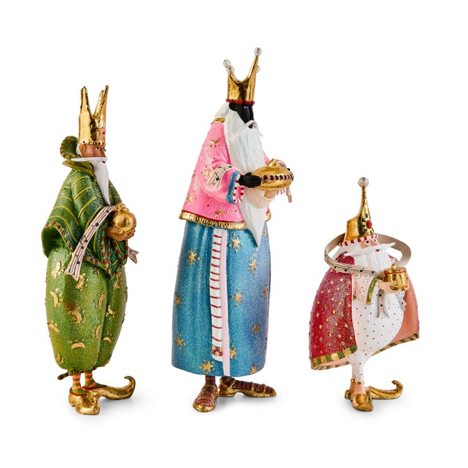 Patience Brewster Nativity World Magi Figures image number 8