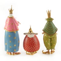 Patience Brewster Nativity World Magi Figures