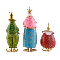 Patience Brewster Nativity World Magi Figures