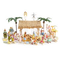 Patience Brewster Nativity World Magi Figures