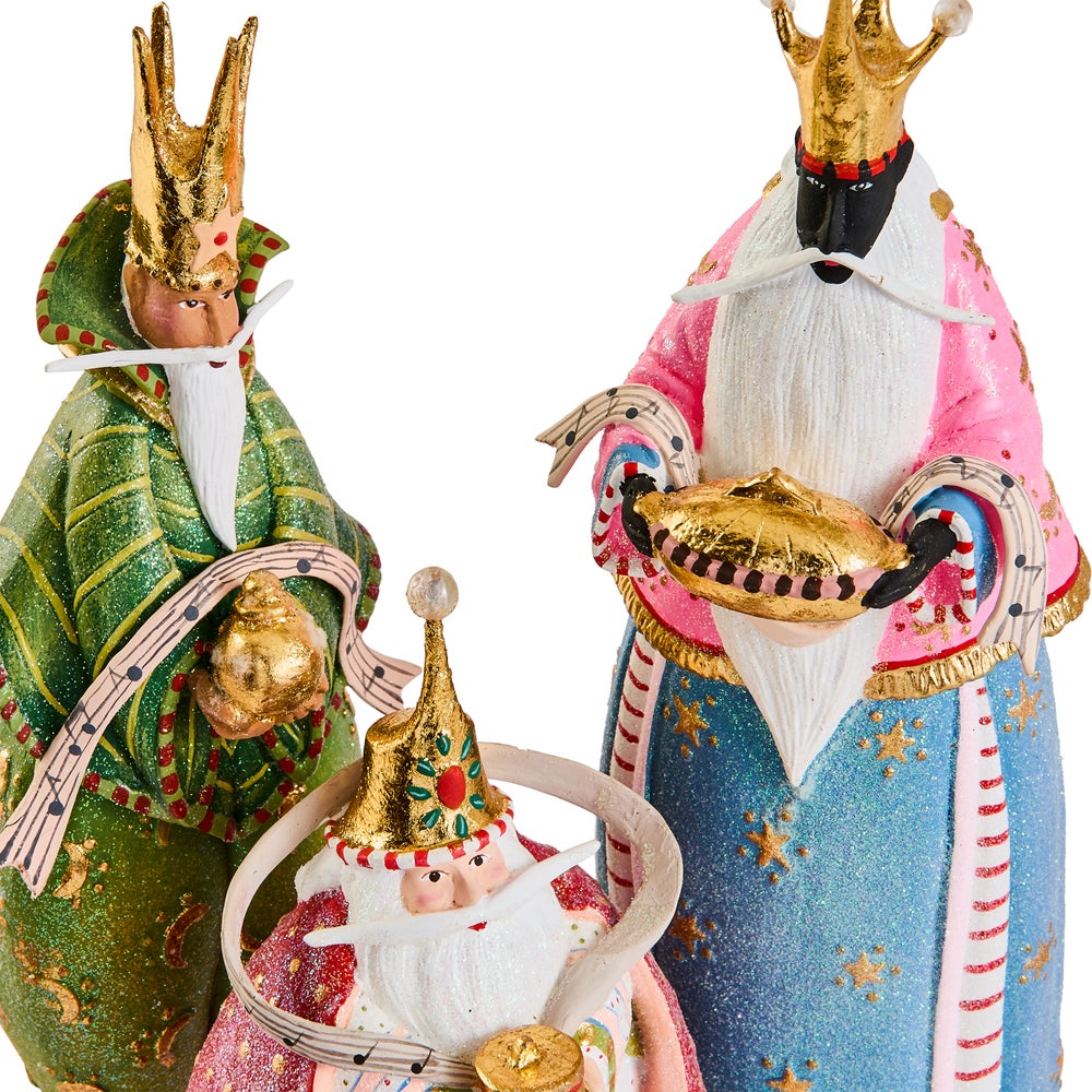 Patience Brewster Nativity World Figures mackenzie-childs Panama imagen 12