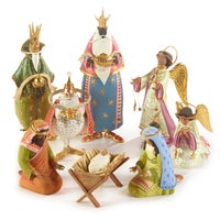 Patience Brewster Nativity World Magi Figures
