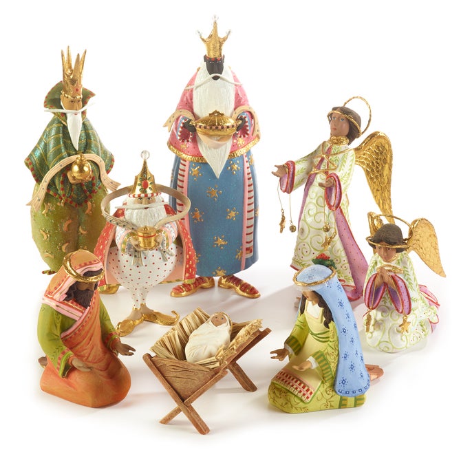 Patience Brewster Nativity World Magi Figures image number 2