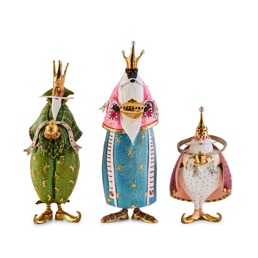 Patience Brewster Nativity World Figures mackenzie-childs Panama imagen 1