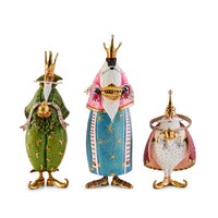 Patience Brewster Nativity World Magi Figures