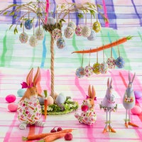 Patience Brewster Bright Floral Eggs, Set of 6