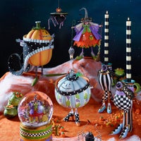 Patience Brewster Raggedy Witch Figure