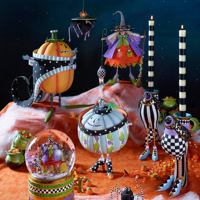 Patience Brewster Raggedy Witch Figure image number 5