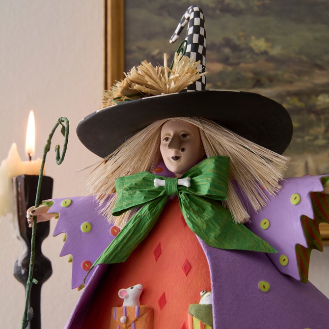 Patience Brewster Raggedy Witch Figure image number 6