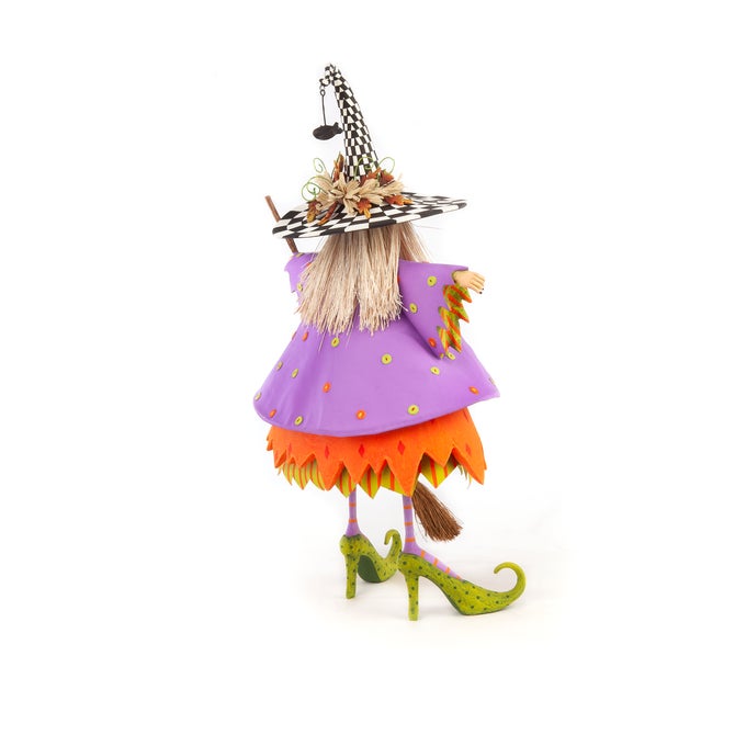 Patience Brewster Raggedy Witch Figure image number 3