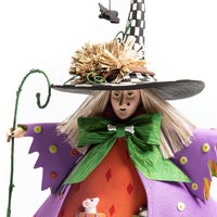 Patience Brewster Raggedy Witch Figure