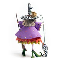 Patience Brewster Raggedy Witch Figure