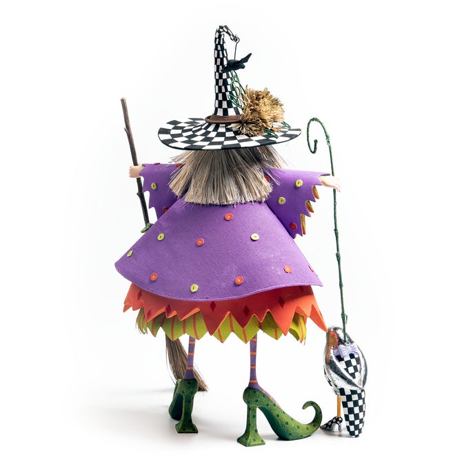 Patience Brewster Raggedy Witch Figure image number 2