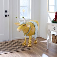 Patience Brewster Nativity Holy Cow Display Figure