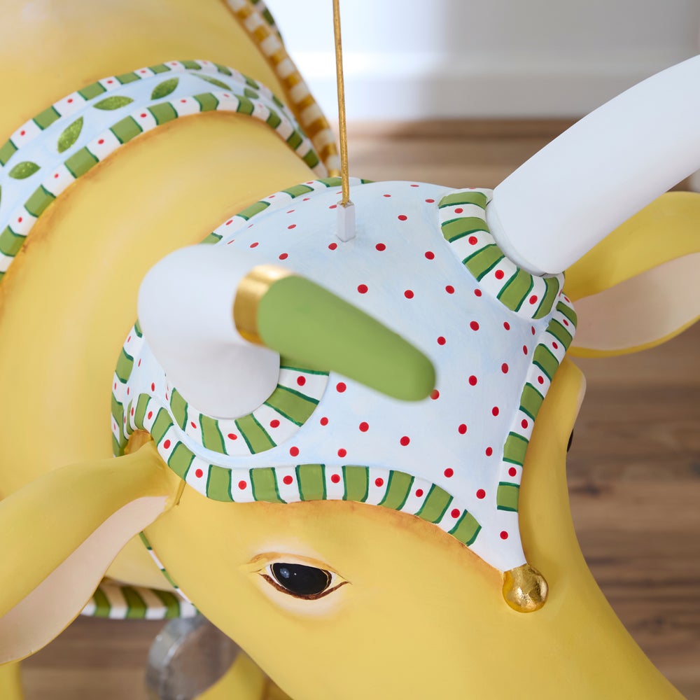 Patience Brewster Nativity Display Figure mackenzie-childs Panama imagen 8