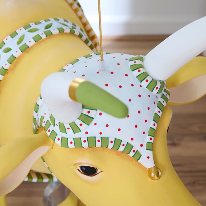 Patience Brewster Nativity Holy Cow Display Figure image number 3