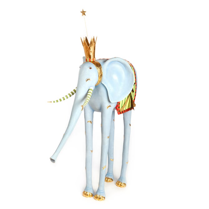 Patience Brewster Nativity Myrtle Elephant Display Figure image number 0