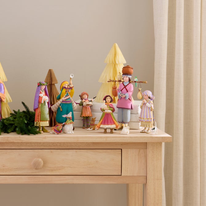 Patience Brewster Nativity Water Carrier Figure image number 3