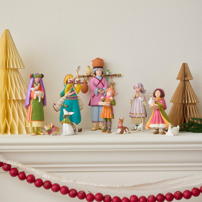 Patience Brewster Nativity Water Carrier Figure image number 5