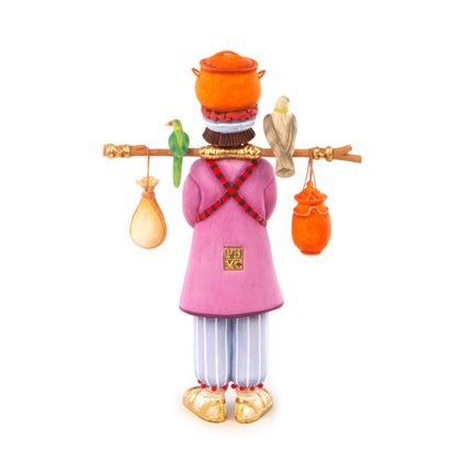 Patience Brewster Nativity Water Carrier Figure