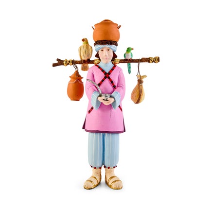 Patience Brewster Nativity Water Carrier Figure