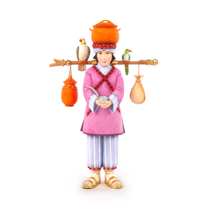 Patience Brewster Nativity Water Carrier Figure image number 0