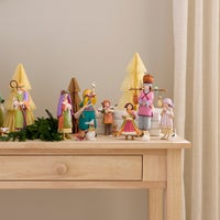 Patience Brewster Nativity Shofar Player Figure