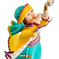 Patience Brewster Nativity Shofar Player Figure
