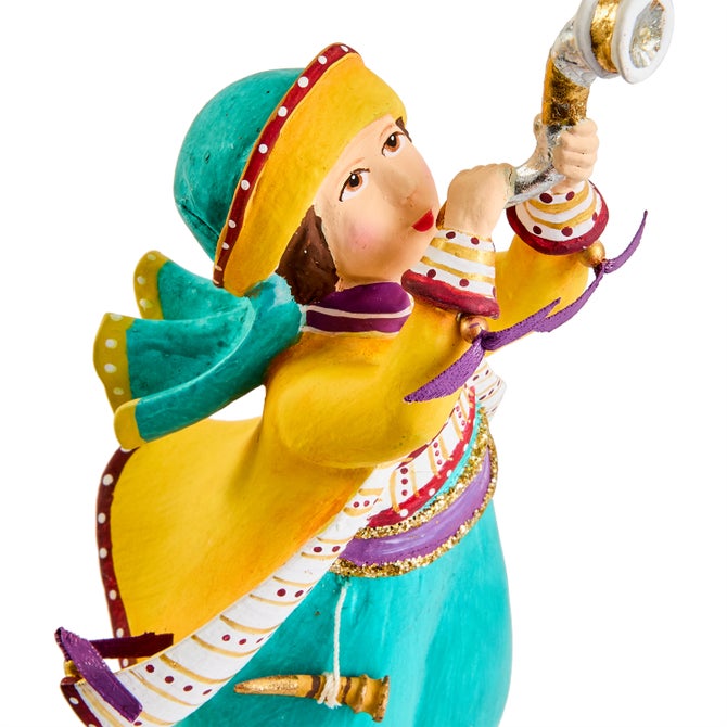 Patience Brewster Nativity Shofar Player Figure image number 7