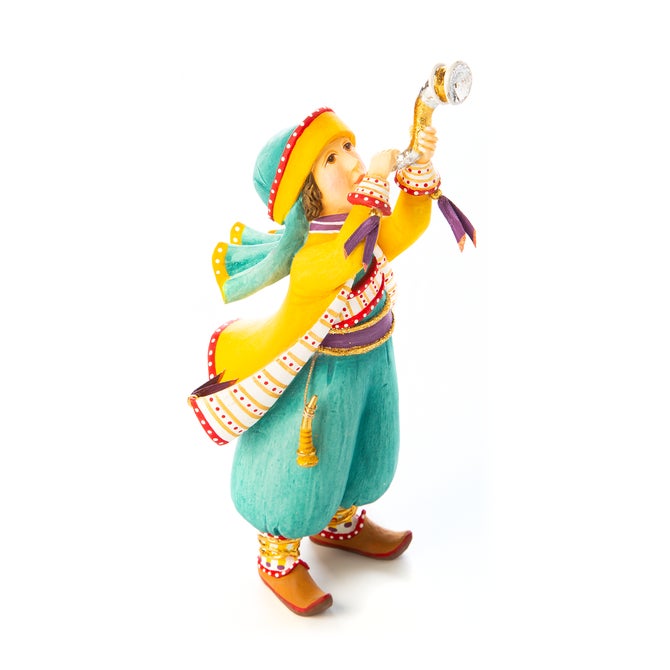 Patience Brewster Nativity Shofar Player Figure image number 0