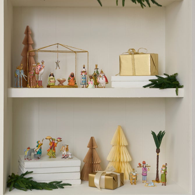 Patience Brewster Nativity Mini Figures - Shepherd Set image number 2
