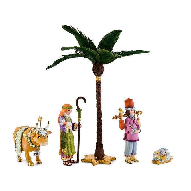 Patience Brewster Nativity Mini Figures - Shepherd Set image number 4