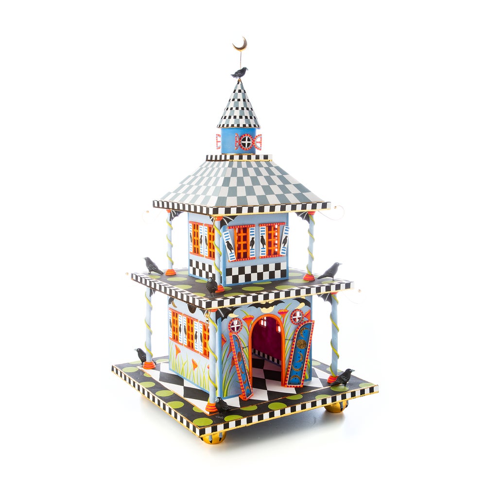 Patience Brewster Spooky House Display mackenzie-childs Panama imagen 1